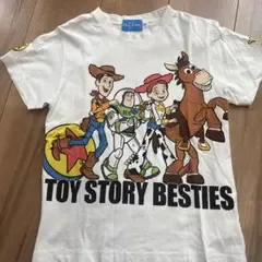 値下げ!公式 東京ディズニーリゾート Tシャツ 140 トイストーリー