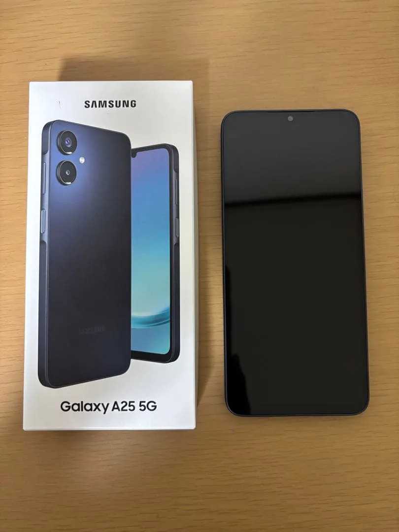新品未使用 Samsung Galaxy A25 5G 本体