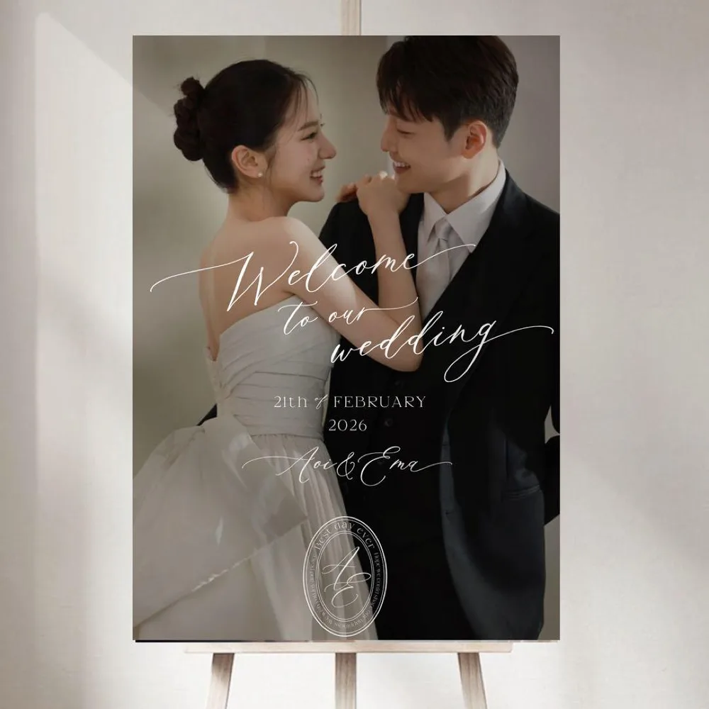 結婚式 ウェルカムボード レタッチ無料 パネル ウェルカムスペース ボード