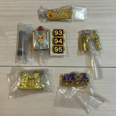 M-1グランプリ ミニチュアコレクション2 セット ガチャガチャ