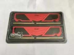 Team DDR4 2666MHz PC4-21300 8GBx2枚(16GB)