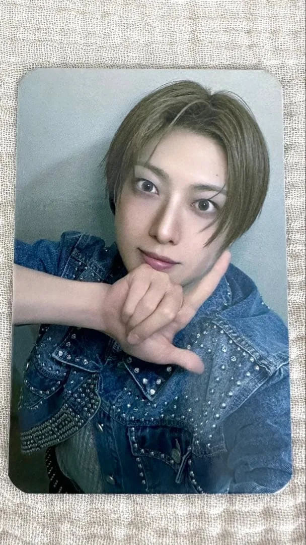 &TEAM BLAZE THE WAY シンガポール VIP特典 FUMA