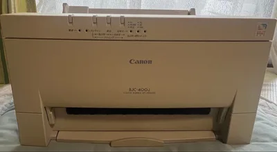 Canon BJC-400J レトロプリンター ジャンク品 電源入らず