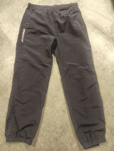 Supreme Warm Up Pant Black ナイロンパンツ