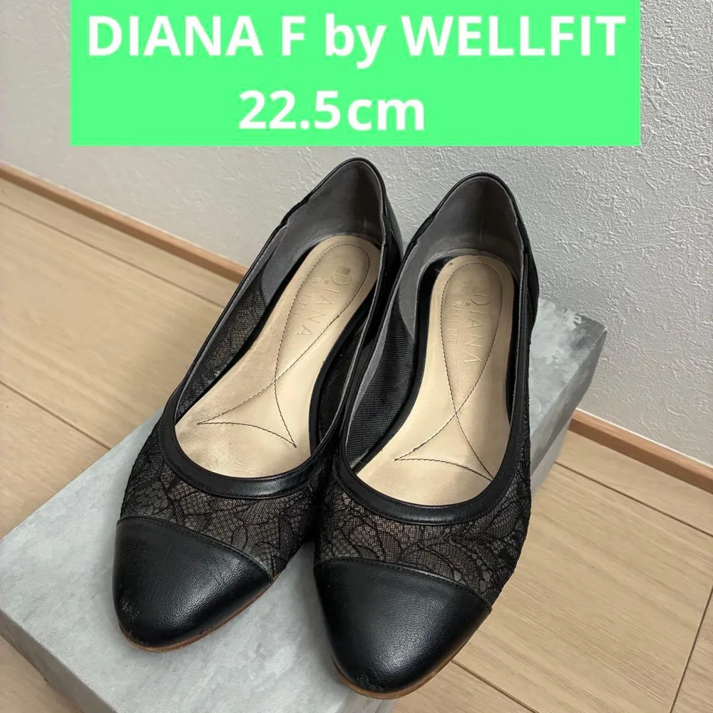 DIANA F by WELLFIT★ダイアナ 22cm 22.5cm 秋服