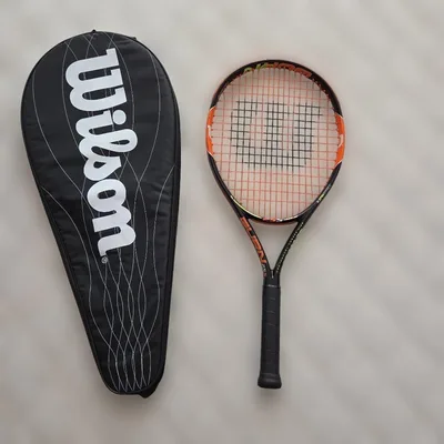 Wilson BURN 25S ジュニアテニスラケット ケース付き