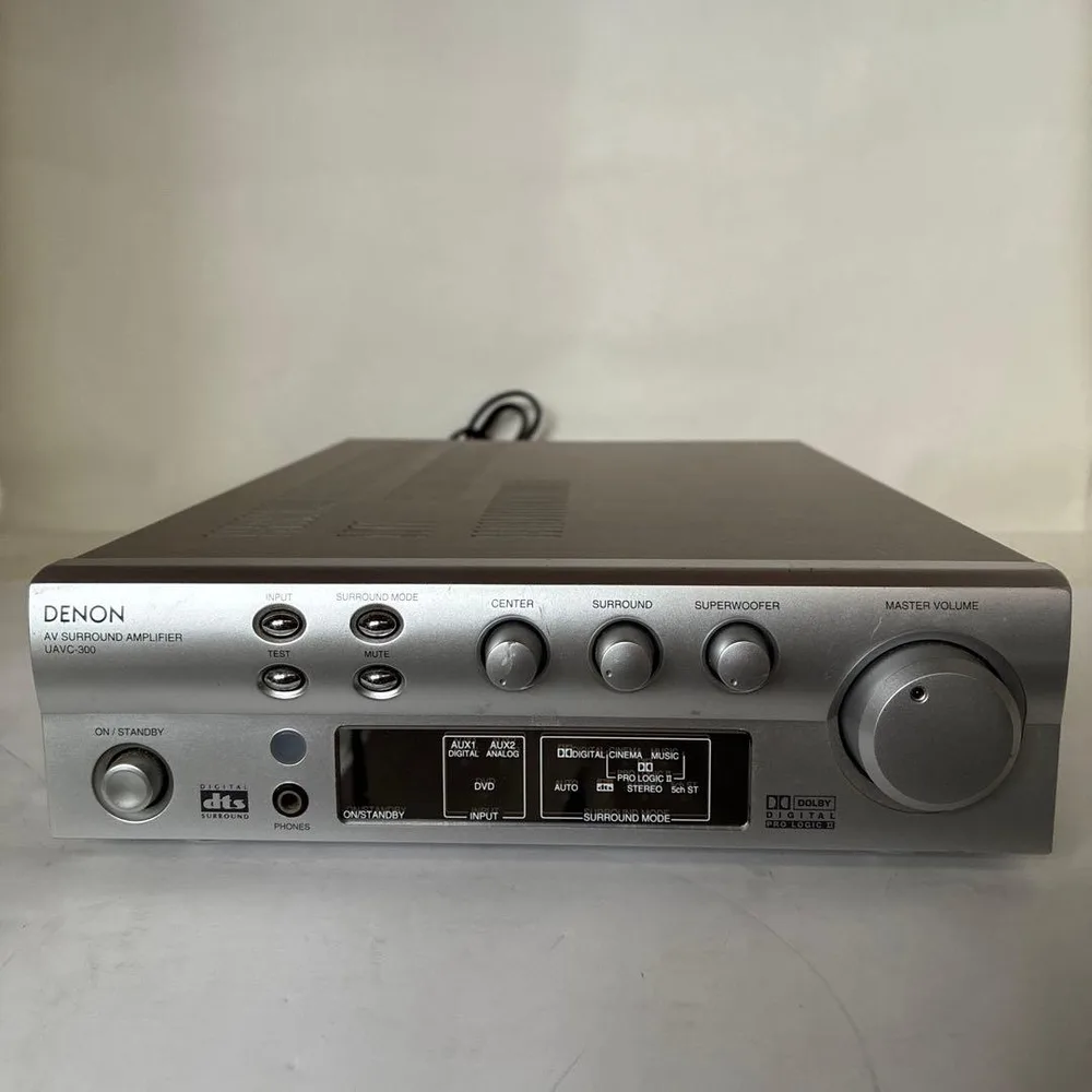 DENON AVサラウンドアンプ UAVC-300 本体