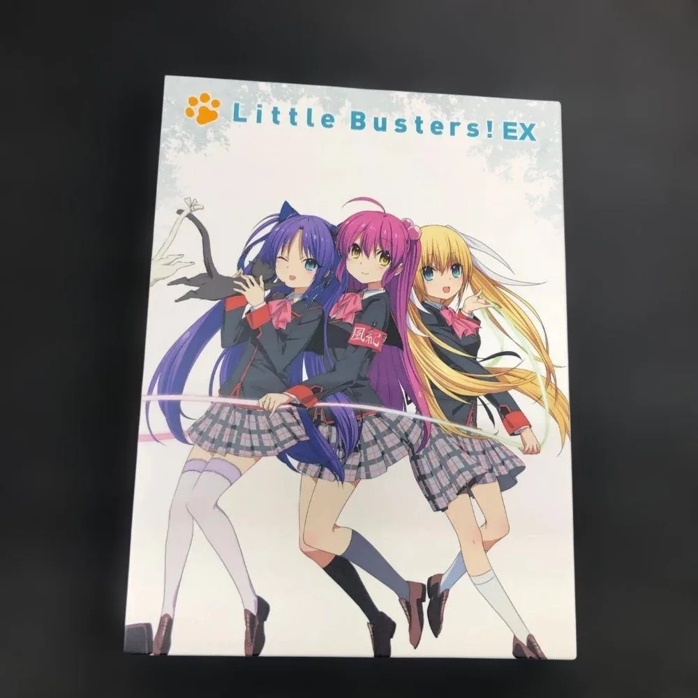 Blu-ray BOX リトルバスターズ!EX 完全生産限定版