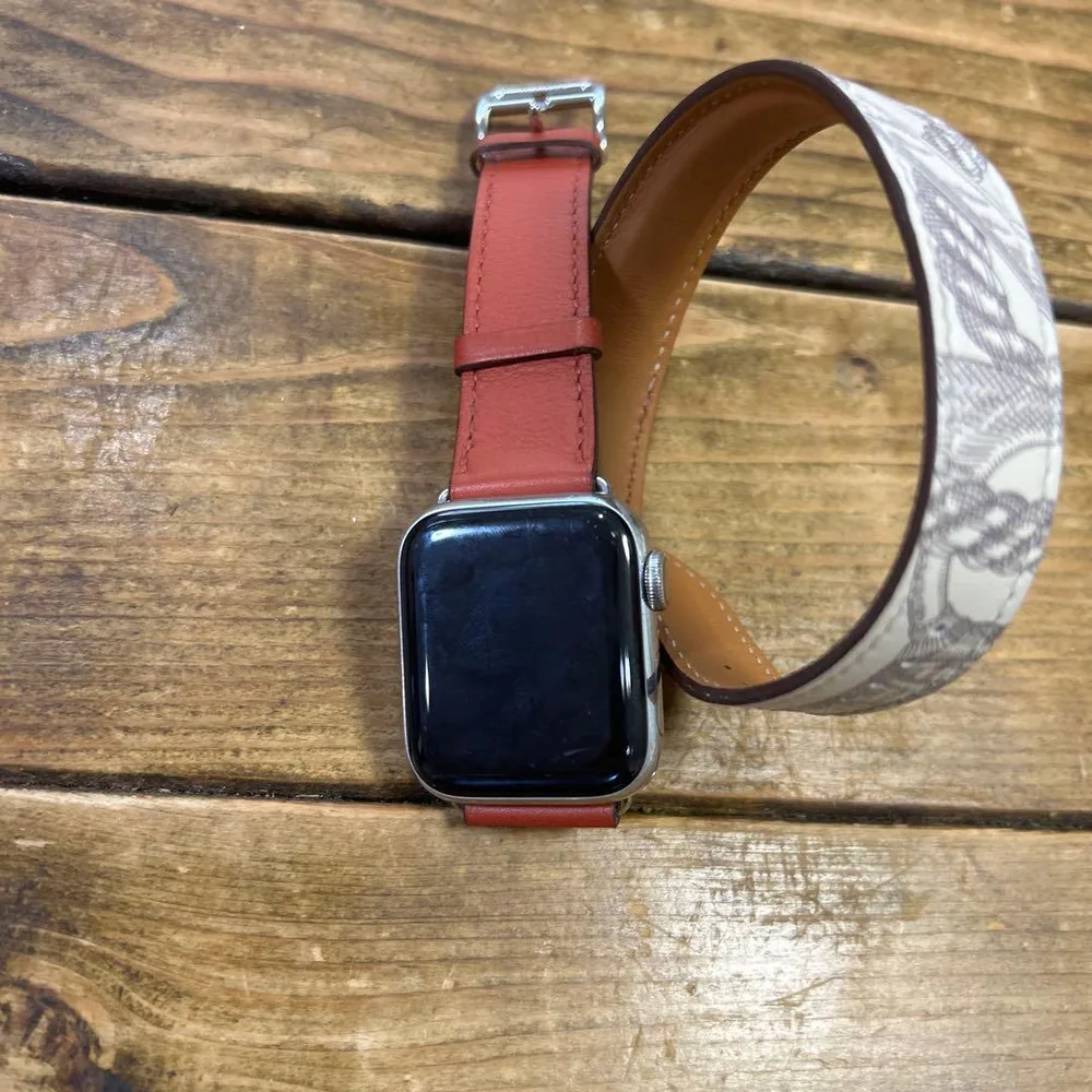 HERMES Apple Watch用 ロングレザーバンド