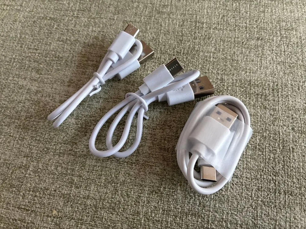 【新品・未使用】USB Type-C ケーブル 3本セット