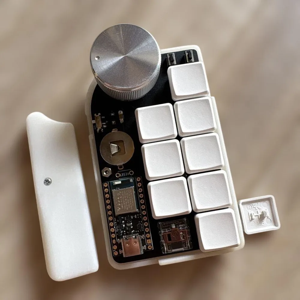 KeyFuda02 自作キーボード マクロパッド