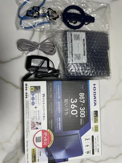 I-O DATA WN-AX1167GR2 無線LANルーター 本体