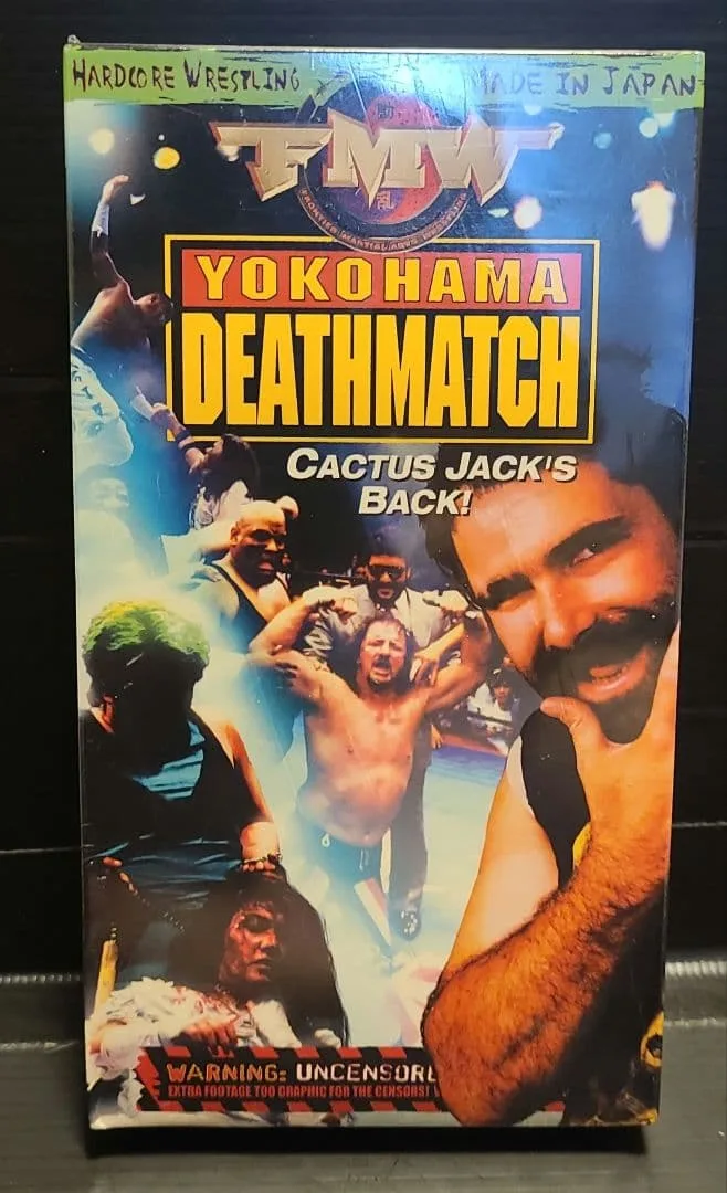FMW プロレス YOKOHAMA DEATHMATCH VHS 新品未開封