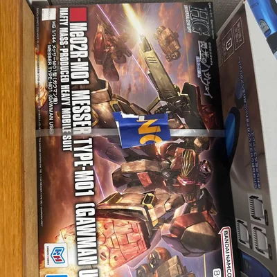 1/144 HG メッサーM01型 (ガウマン機) 「機動戦士ガンダム 閃光の…