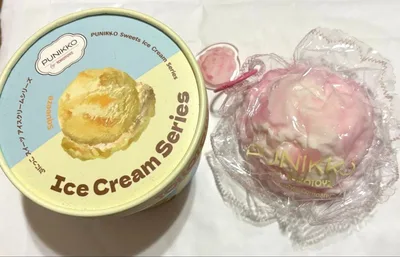 PUNIKKO ぷにっこ アイスクリーム ストロベリーチーズラブ