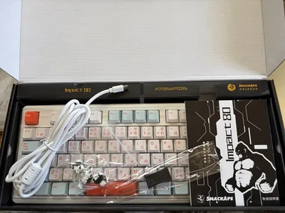SMACKAPE Impact 80 メカニカルキーボード 本体