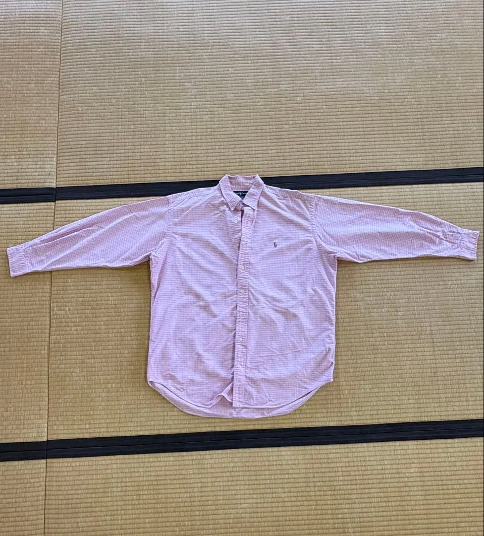Ralph Lauren BLAKE チェック長袖シャツ