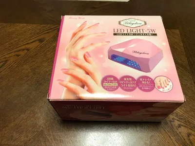 ジェルネイルLEDライト