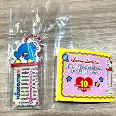 Sanrio characters タキシードサム アクリルチャーム