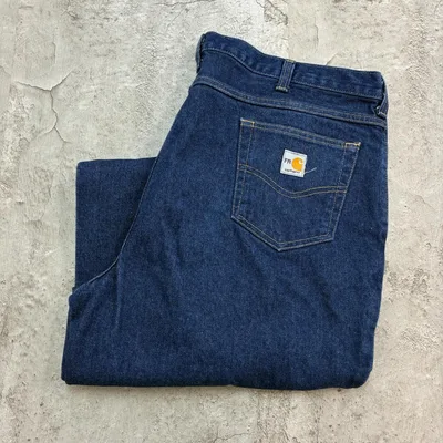 carhartt デニムパンツ W43 L31 インディゴブルー 古着