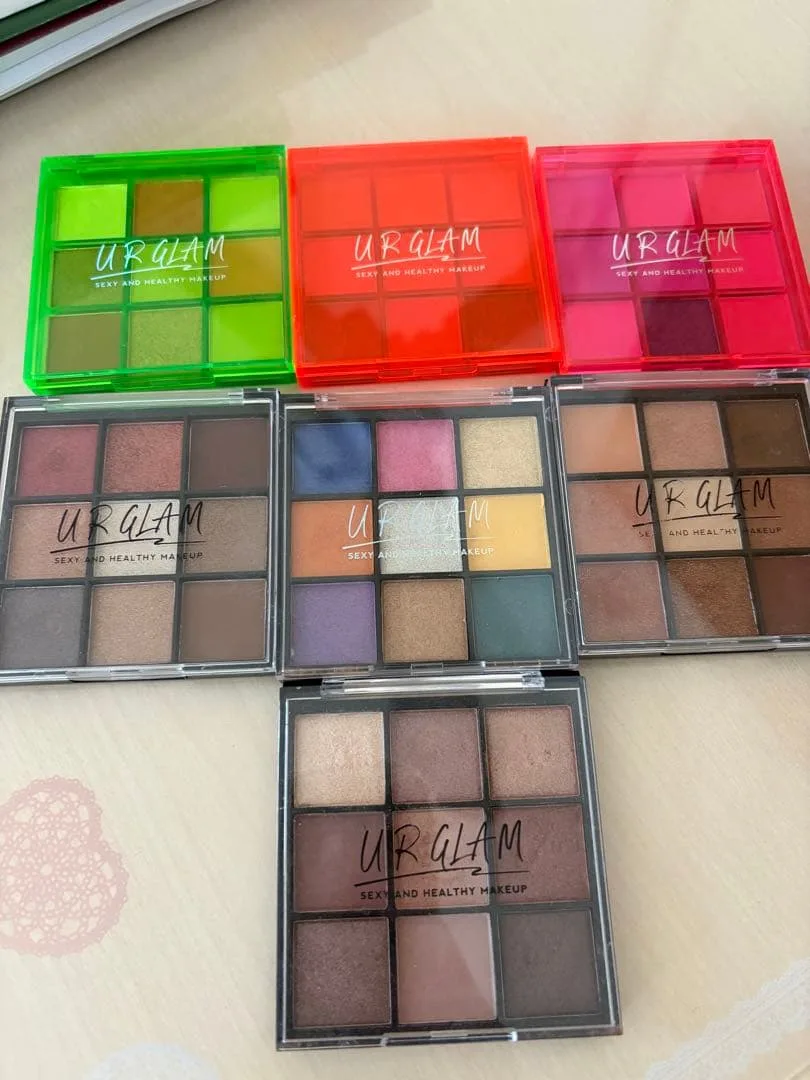 UR GLAM アイシャドウパレット 7個おまとめセット