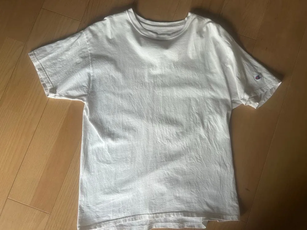 Champion Tシャツ ホワイト メンズ チャンピオン