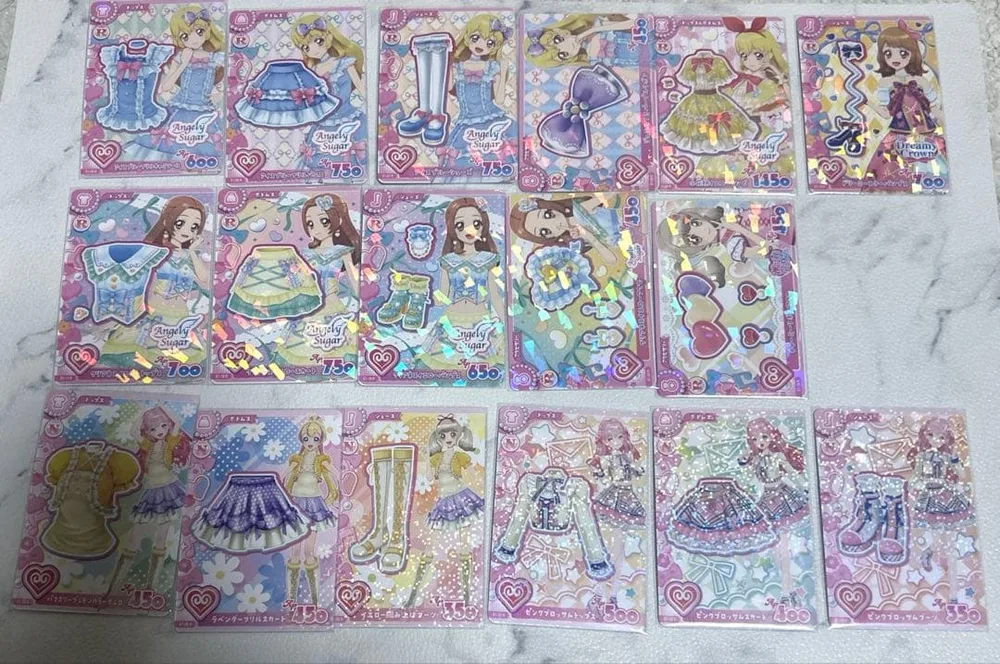 アイカツ!アンコール キュートタイプ まとめ売り