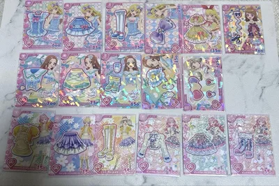 アイカツ!アンコール キュートタイプ まとめ売り