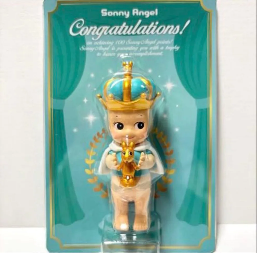 Sonny Angel Crown Blue topaz