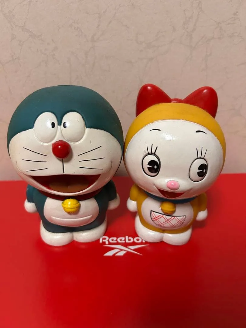 レトロ⭐︎ドラえもん ドラミちゃん 2体セット