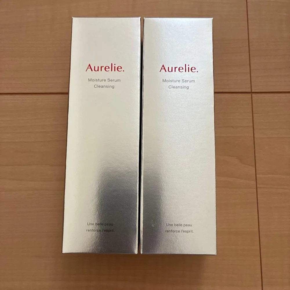 オレリー Aurelie モイスチャーセラムクレンジング 120m 2個