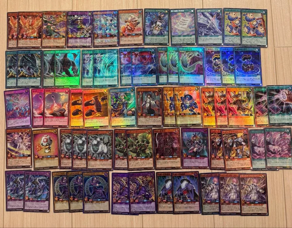 遊戯王 ラッシュデュエル CROSS ART COLLECTION