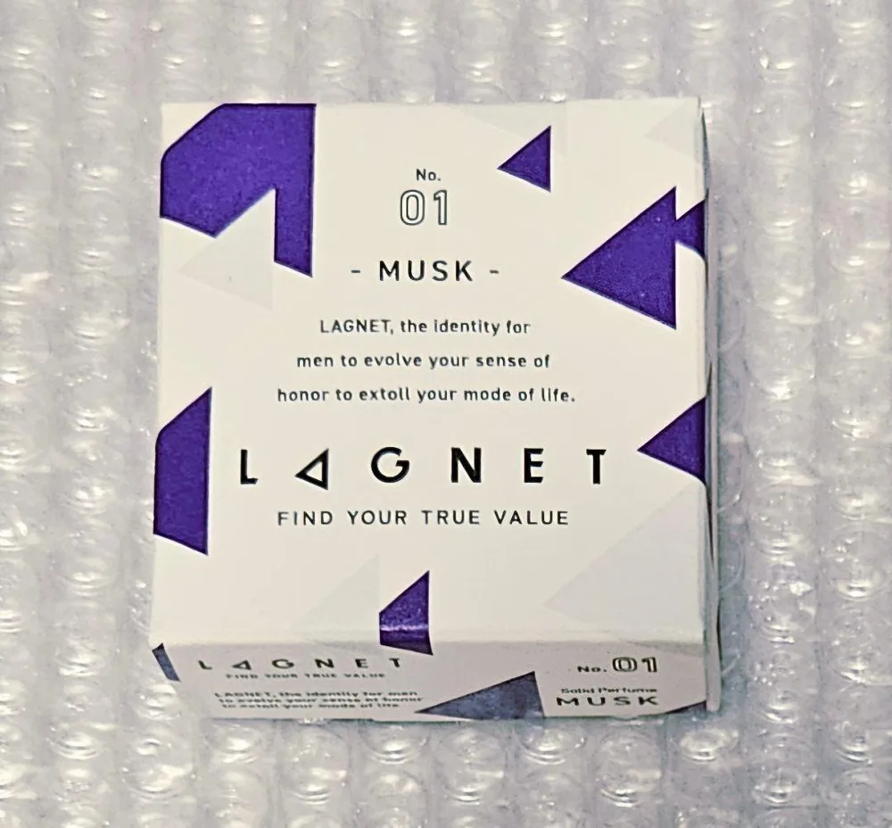【新品未開封】LAGNET No.01 MUSK 練り香水 ソリッドパフューム