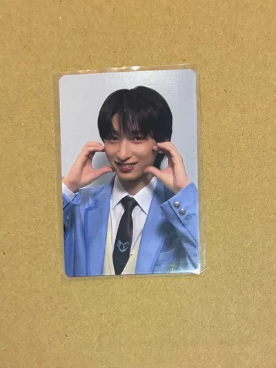 EBiDAN THE LIVE 2026 FC 両面トレカ 筒井俊旭 志村玲於