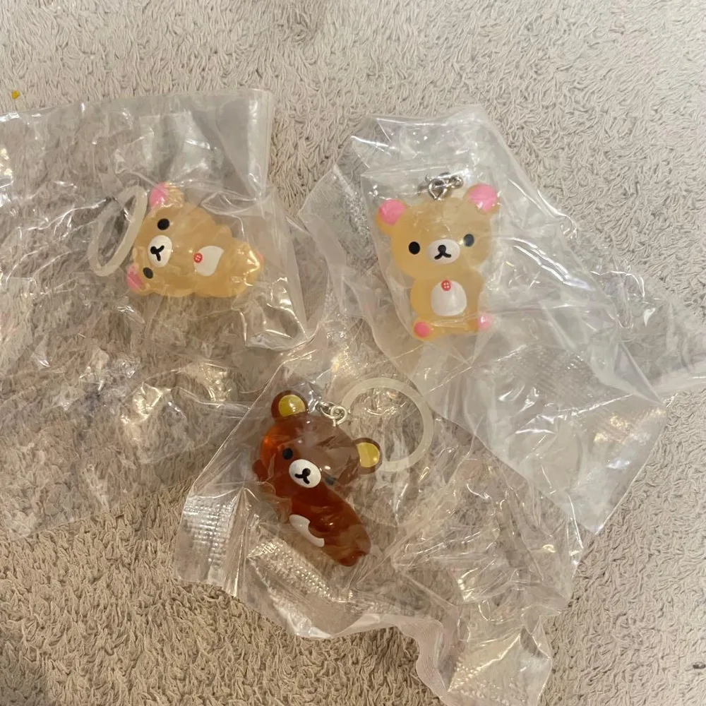 リラックマ めじるしアクセサリー 3点セット