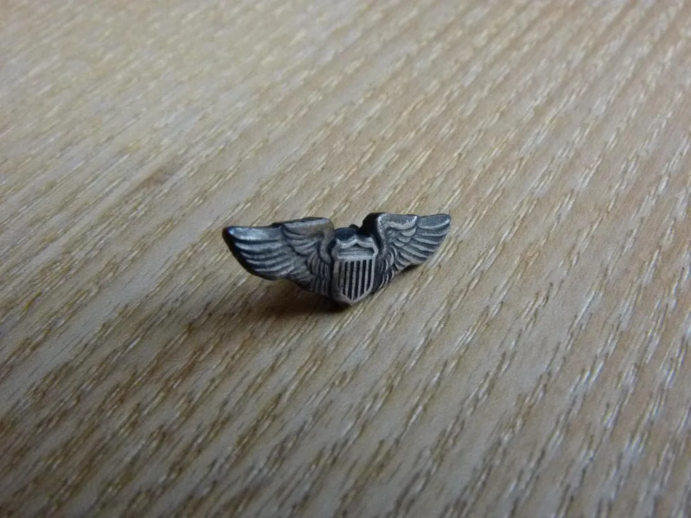เข็มกลัดปีกนก US 19.5mm
