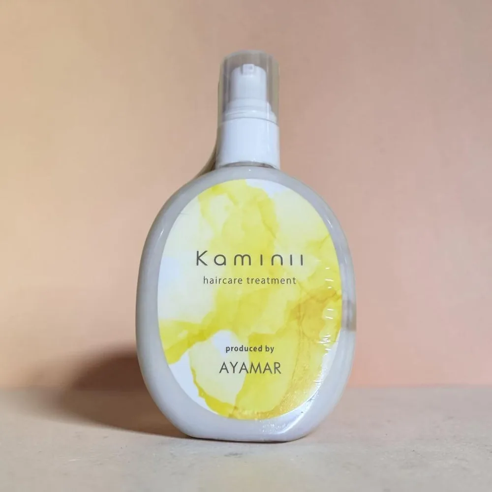 Kaminii カミニー リッチモイスト ヘアミルク