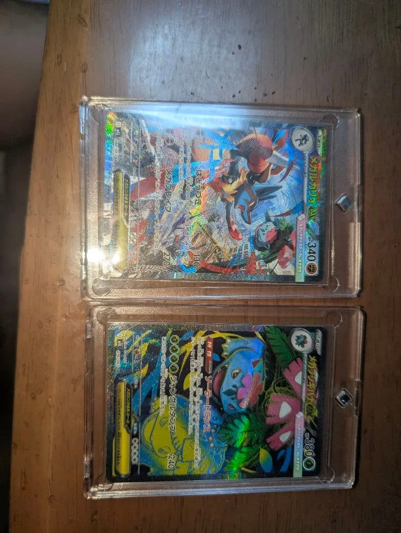ポケモンカード メガルカリオex SAR メガフシギバナex SR 2枚セット