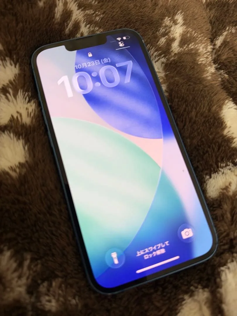 iPhone 13 ブルー 128GB SIMフリー 本体