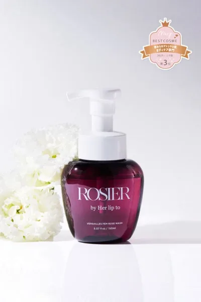 Her lip to Versailles Fem Rose Wash 50ml