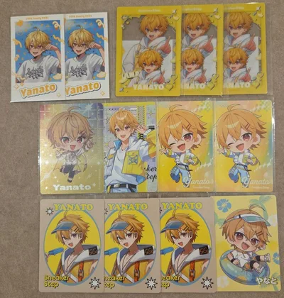 やなとくん カード フォトカ まとめ売り