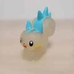ポケモン ポケモンキッズ 指人形 パチリス クリア