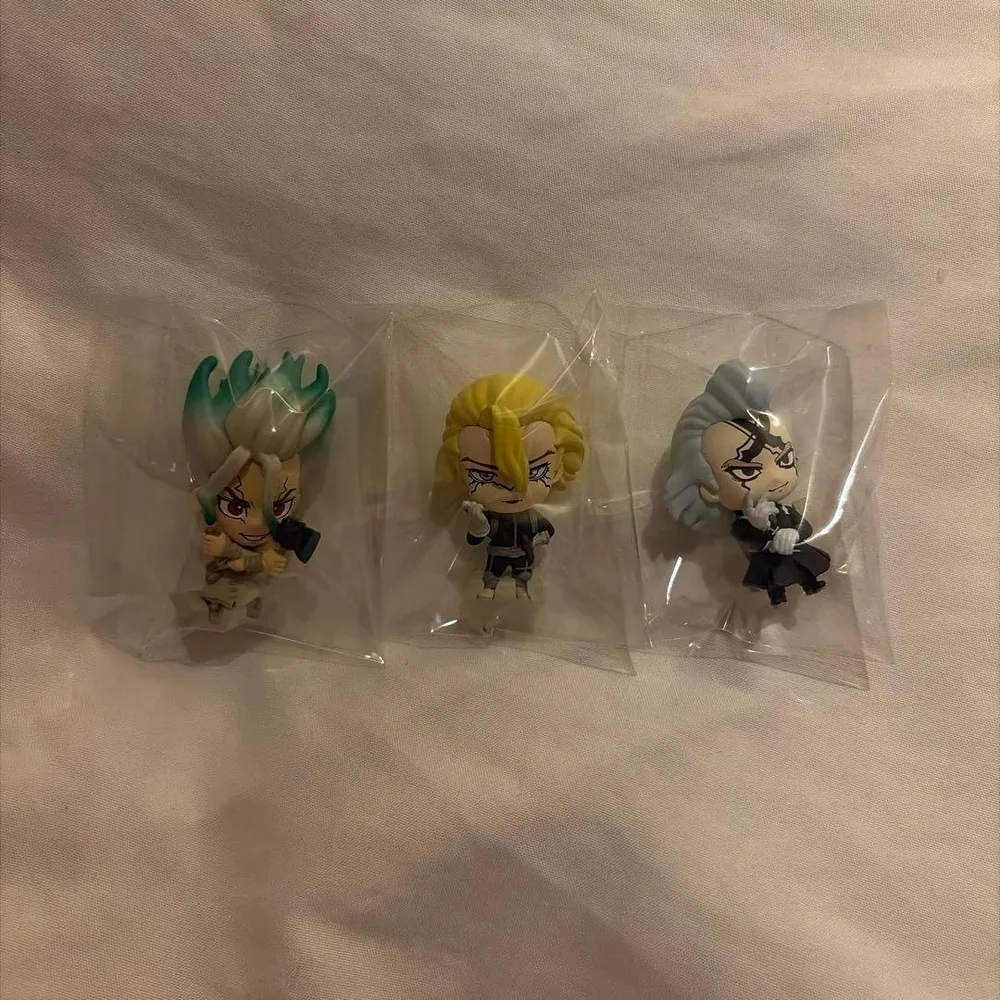 Dr.STONE カプセルフィギュアコレクション 千空 ゼノ スタンリー セット