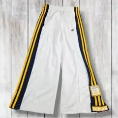 アディダスオリジナルス トラックパンツ スナップボタン ホワイト K1120
