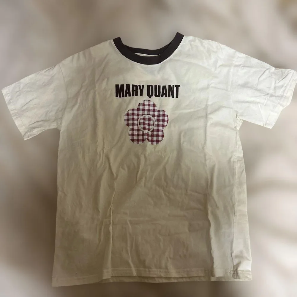 マリークワント 半袖 リンガーTシャツ