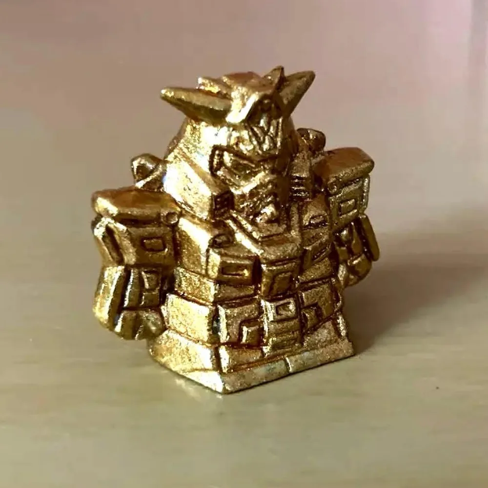 ZZ Gundam (ดับเบิ้ลซีต้ากันดั้ม) SD Gundam Gashapon Warrior Diecast