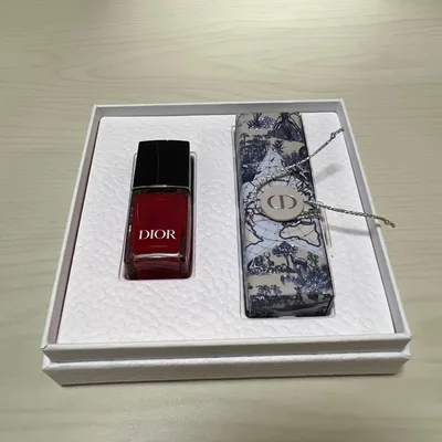 【新品未使用】Dior ネイル&リップ セット 999 720V