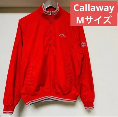 Callaway ゴルフ 2WAY スニード ナイロン ピステ ベスト M
