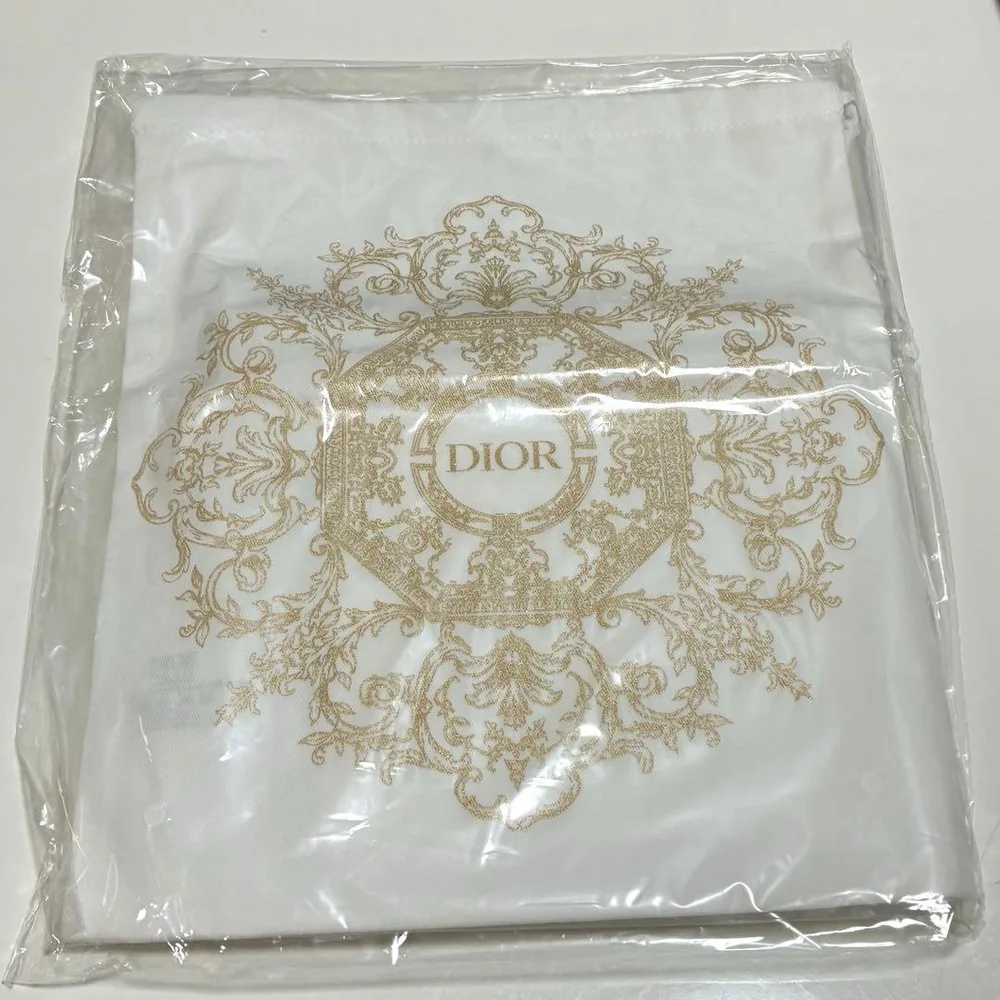ディオール ノベルティ ノート 巾着