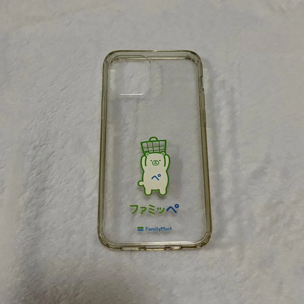 ファミリーマート ファミッペ iPhoneケース iPhone12